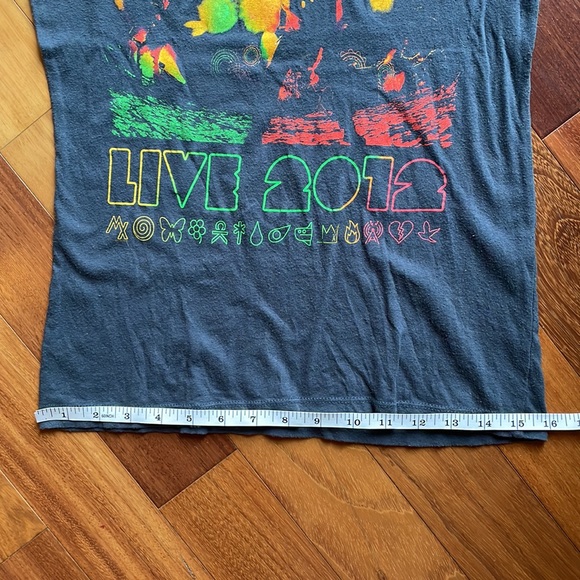 Coldplay Mylo Xyloto 2012 Concert Tour T-shirt, size small - Picture 10 of 14